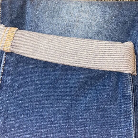✨HP✨Soft Surroundings Jeans Ultimate Relaxed Straight✨ - Picture 8 of 10
